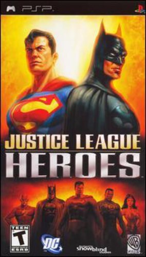 Justice League Heroes - PlayStation Portable (Psp)