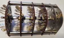 NEW FANUC ROATARY SWITCH 26 POSITIONS, 4 DECKS