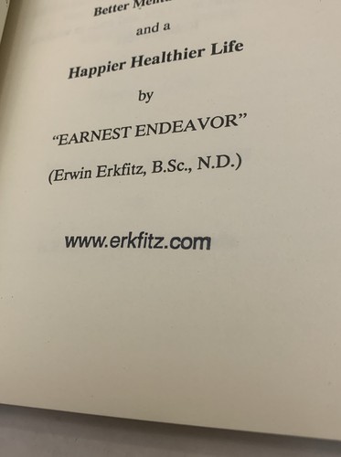 The Health Poetry Prescription Earnest Endeavor Erwin Erkfitz - Picture 4 of 6