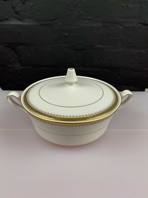 Noritake Edinburgh 7146 Deckel Gemüse Servierschale Terrine 