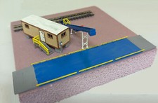 N Scale Rail to Truck