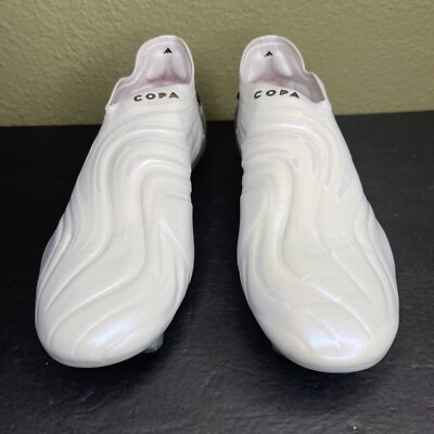 New Adidas Copa Sense SG Men's Size 7.5 Soccer Cleats White Pearl