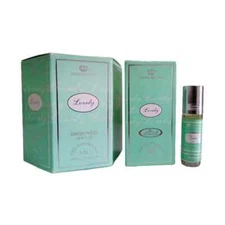 NEW Al Rehab Roll On Oil Attar Perfume Alcohol Free 6x6ml - Lovely
