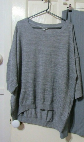 LADIES EMERSON SHORT SLEEVES LIGHT GREY 