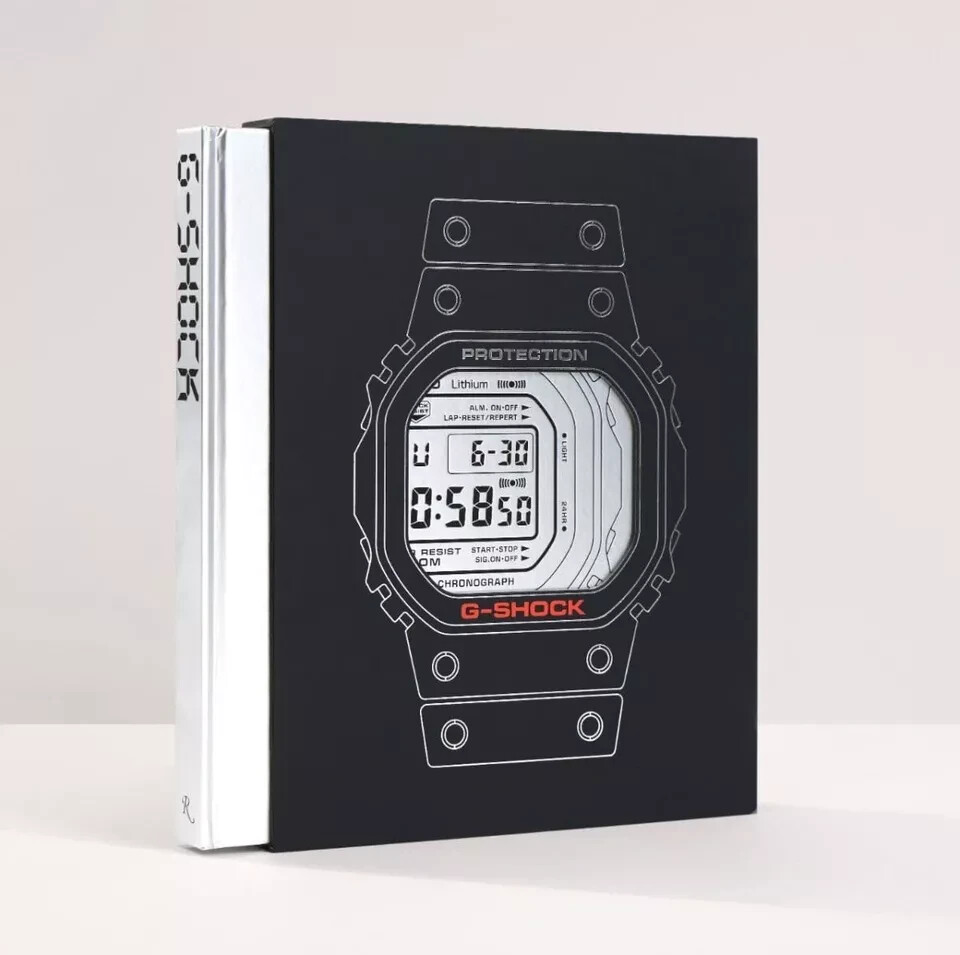 新品 Rizzoli G-Shock デザインブック Gショック 40周年記念本 新品 Rizzoli G-Shock デザインブック Gショック 40周年記念本