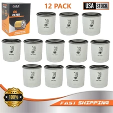 Engine Oil Filter (12 Pack) For SUBARU ASCENT FORESTER IMPREZA LEGACY OUTBACK