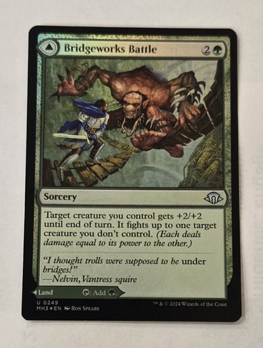 Bridgeworks Battle - Modern Horizons 3 (MH3) Foil - Bild 1 von 6