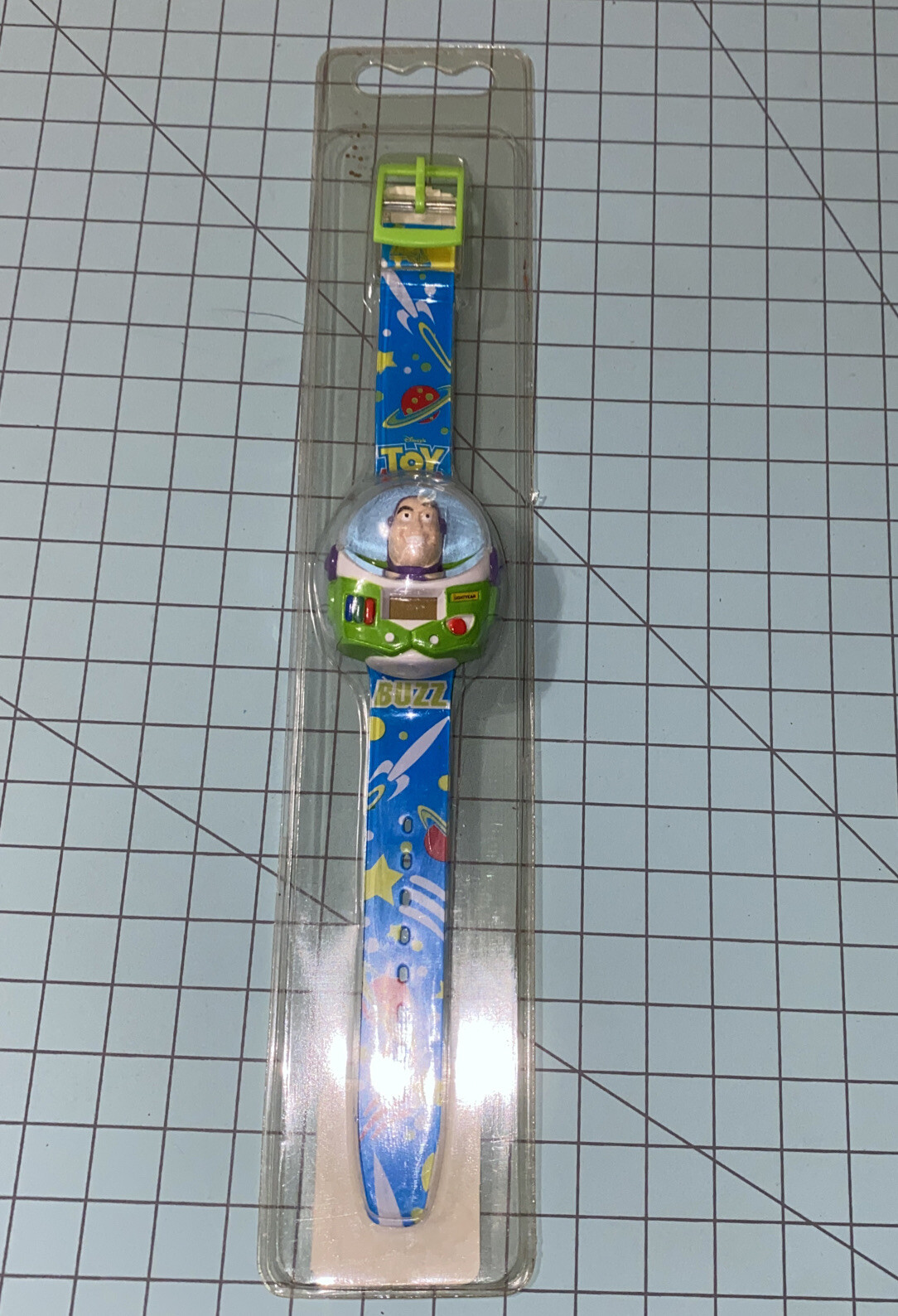1990 Buzz Lightyear Watch Factory Sealed Vintage - Gem