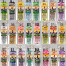 Blunt & Mild 11" Incense Sticks Air Freshener, 20g Packs, BUY 3 GET 6 FREE