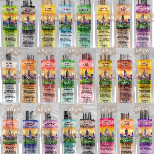 Blunt & Mild 11" Incense Sticks Air Freshener, 20g Packs, BUY 3 GET 6 FREE - Picture 1 of 26