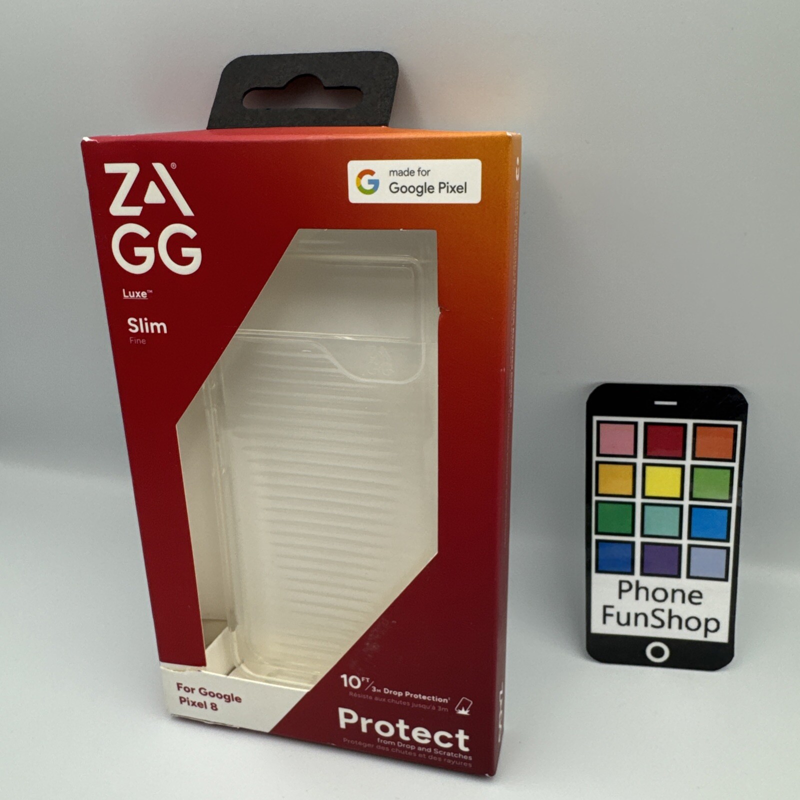Genuine ZAGG Crystal Palace Case for Google Pixel 8