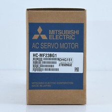 One Brand New Mitsubishi HC-MF23BG1 Servo Motor Expedited Shipping HCMF23BG1 