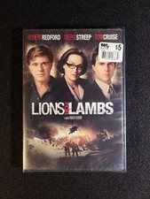 Lions for Lambs (DVD, 2009) New Sealed