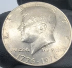 1976 P Kennedy Half Dollar  - AU-BU You Grade it!