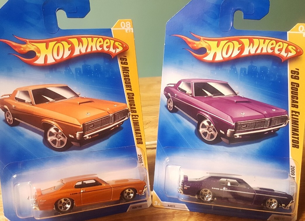 ホットウィール hotwheels マーキュリー　Merc Amazon.com: Hot Wheels 2020 American Steel Muscle Car Series '69