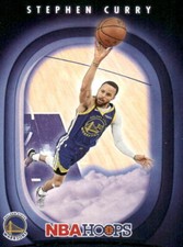 2023-24 Hoops - Now Playing Holo #10 Stephen Curry Skyview