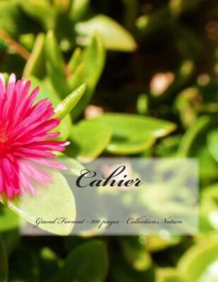 Cahier - Grand Format - 100 Pages - Collection Nature: Design Original 2