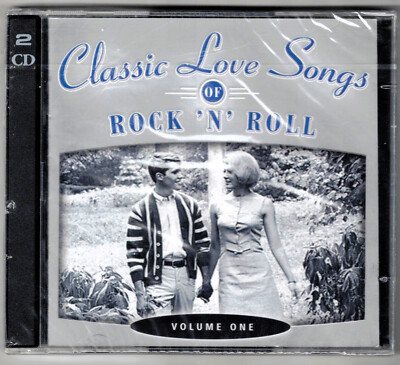 Various - Classic Love Songs of Rock `n` Roll Vol. 1 / 2 CD`s / - NEU/OVP (2004)