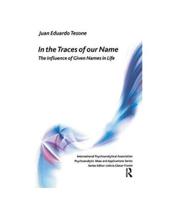 In the Traces of our Name: The Influence of Given Names in Life, Juan Eduardo Te