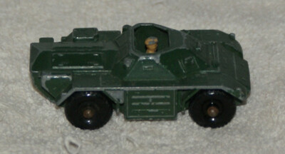 Ferret Scout Car No 61 Lesney Matchbox Series | eBay