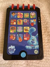 2020 LEAP FROG VIACOM BLUE'S CLUES  YOU REALLY SMART HANDY DANDY NOTEBOOK TOY