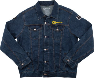 Charvel Guitar Patch Denim Jean Jacket XXL EXTRA EXTRA LARGE DISCONTINUED