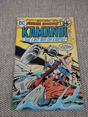 Kamandi #25 - Jack Kirby Art & story - DC Comics - 1975