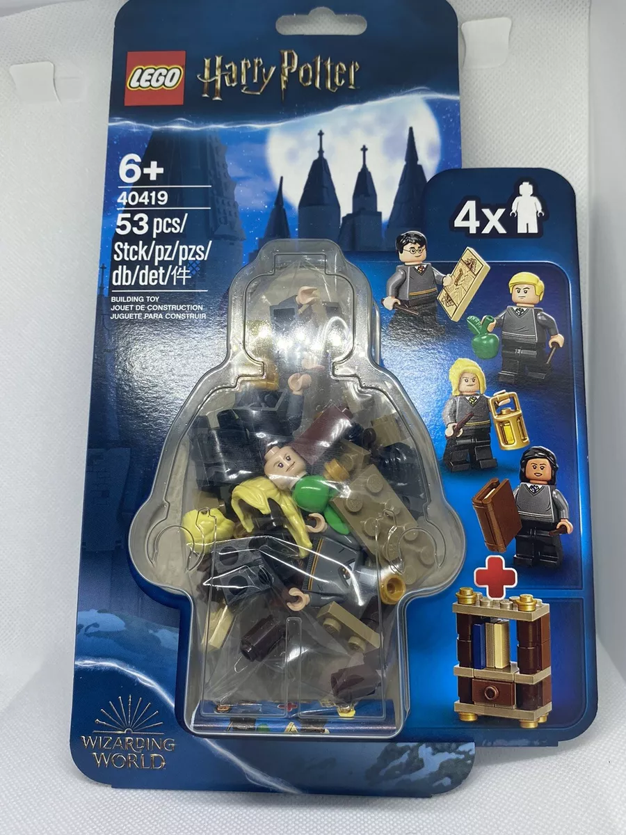 LEGO Harry Potter 40419 Hogwarts Students Exclusive Minifigures