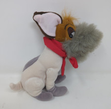 Disney Store Dodger Mini Bean Bag Plush Stuffed Dog Oliver and Company