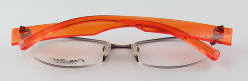 DILEM Brille Mod. WB015 Wechselbügel ZC005 France Ausstellungsstück ohne Etui - Bild 5 von 5