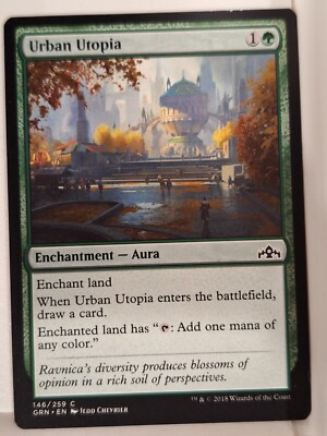 Urban Utopia - Guilds of Ravnica - Magic the Gathering MTG Nice!