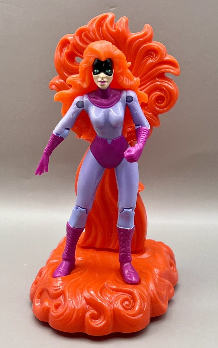 Vintage 1996 Marvel's Medusa ~ Action Figure by ToyBiz. Works