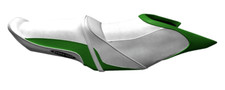 Hydro-Turf SeaDoo Seat Cover GTS 130 GTI 130 11-16 Wake 155 12-16 White/Lime EM