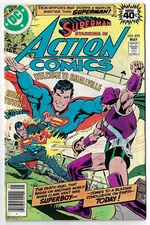 Action Comics 495 VF/NM 1979 DC Superman