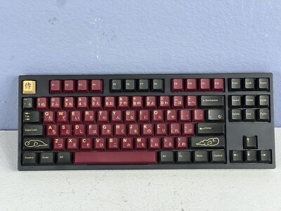KBDfans KBD8X MKII Mechanical Keyboard With Japanese Alphabet