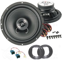 Auto Lautsprecher FüR Peugeot 306 1993-2002 Front TüR Vorn 2-Wege 400W 165 #BF5Z
