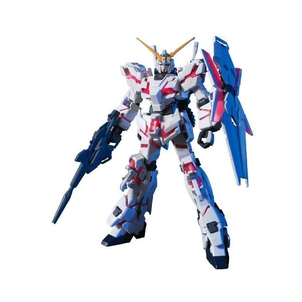 BANDAI Gundam Gunpla 1/144 HGUC Gundam RX-0 Unicorn Gundam Destroy Mode FS