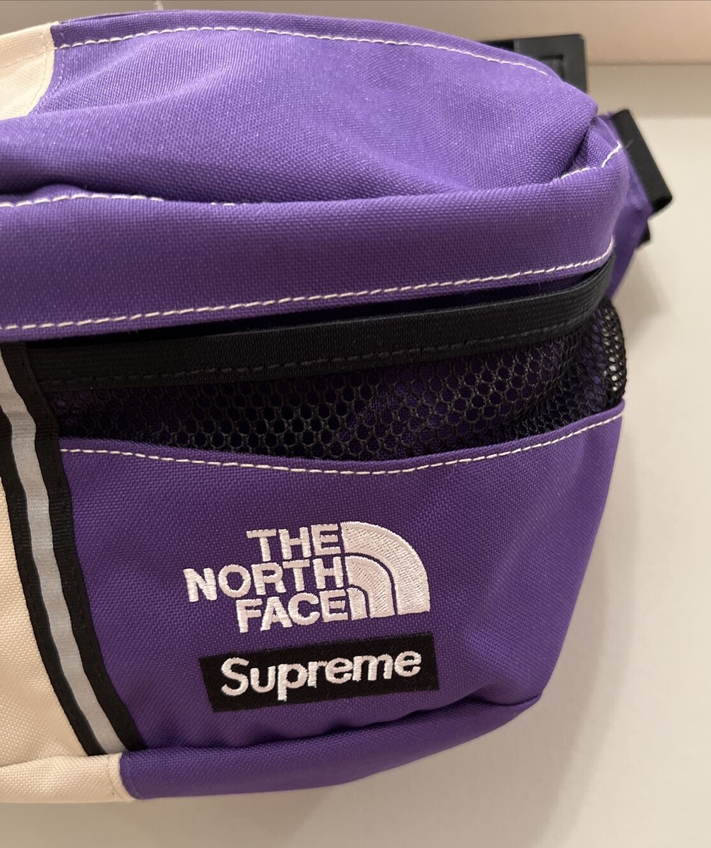SUPREME x The North Face Split Waist Bag - Gravel / Peak SUPREME x The North Face Split Waist Bag - Gravel / Peak