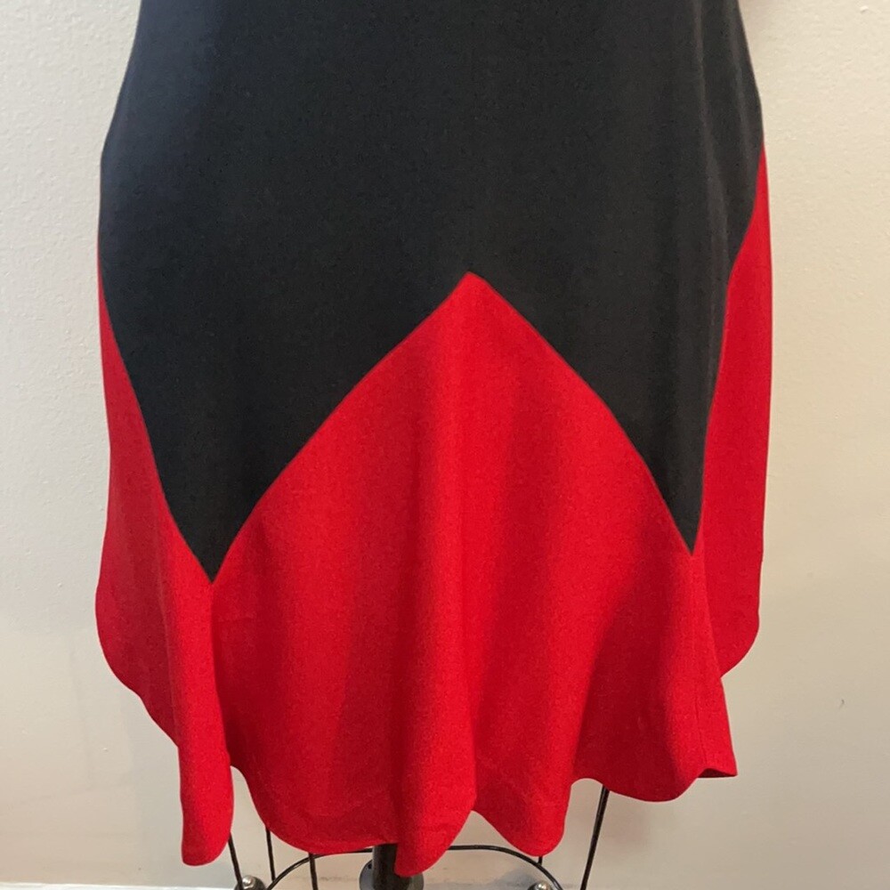 Moschino Cheap and Chic Red Heart Dress | eBay