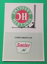 VINTAGE SINCLAIR HC PROMO GIFT TOPPER (NEW OLD STOCK UNUSED)