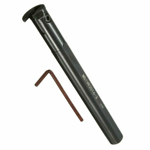 1× 16mm MGIVR2016-3 CNC Internal Grooving Holder Tool For 3mm CNC Inserts - Picture 4 of 7