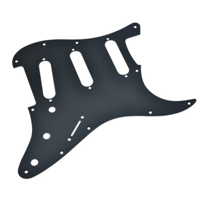 Matte Aluminum Anodized ST SSS Pickguard fits American/Mexican Fender Strat