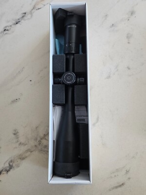 Lucid Optics Advantage 6-24x50mm Sniper Scope W/ 30mm Tube & L5 Reticle L62450L5