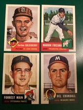1991 Topps Baseball Archives - 1953 Topps Set Singles U Pick All Pictured 1-200