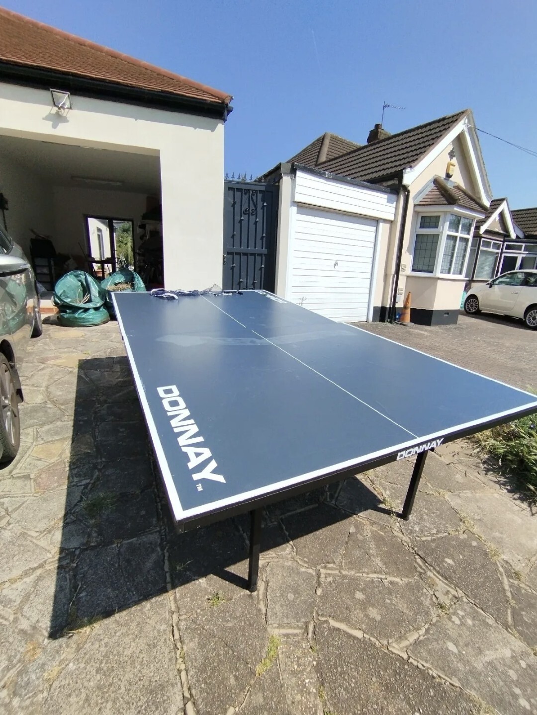 Donnay Indoor/Outdoor Table Tennis Table 770220 5054449807251 eBay