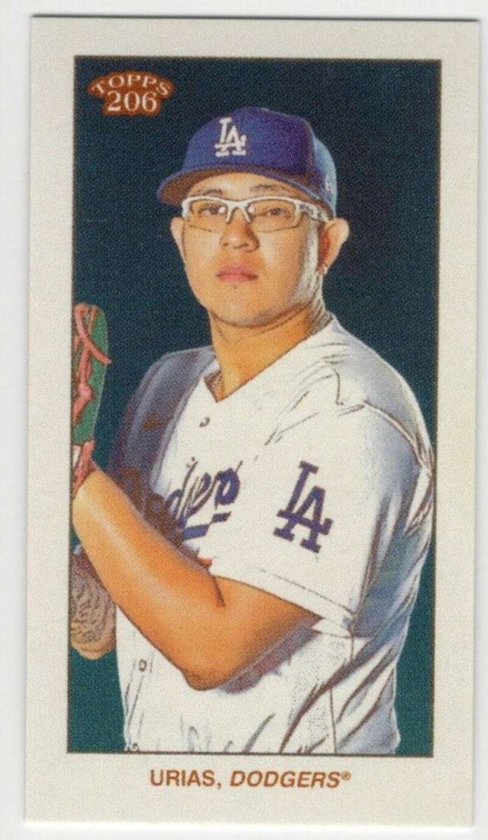Tattoo Urias World Series 2021 JULIO URIAS 2022 Topps T206 Wave