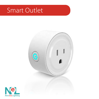 NEW ERA Smart  mini WiFi Plug outlet works with Google Home Echo Alexa Remote