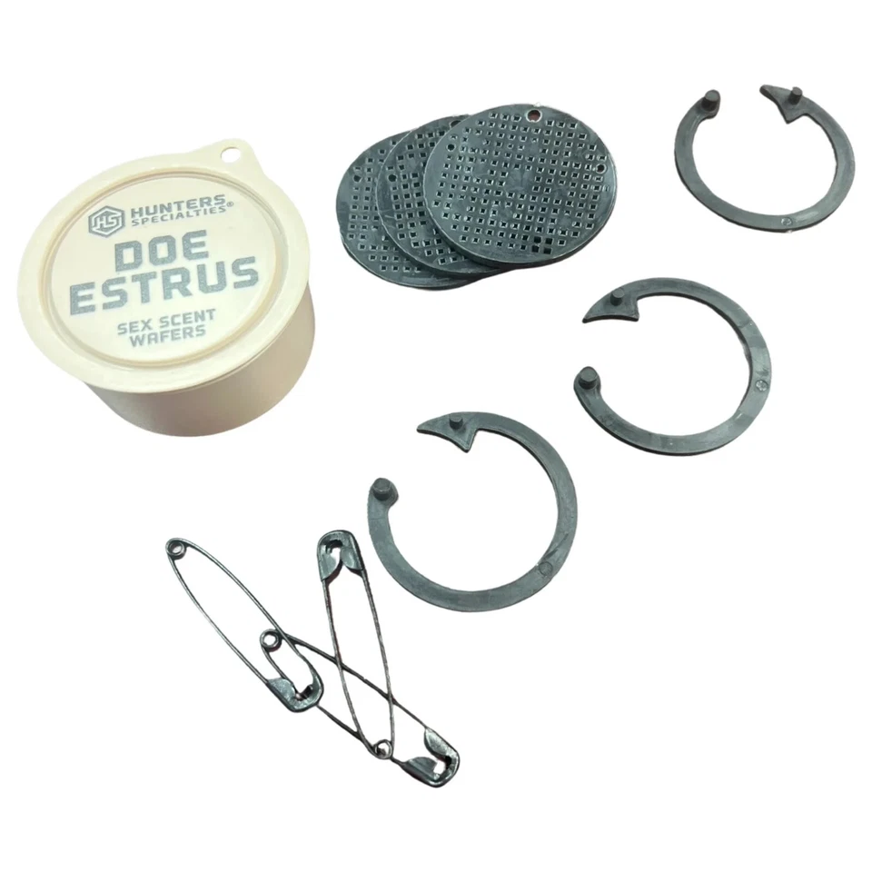 Obleas aromáticas Hunters Specialties | Doe Estrus, paquete de 3, paquete de 4 en total Foto 3 de 4