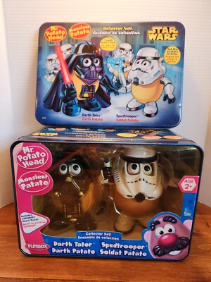 Mr. Potato Head - Darth Tater by Hasbro [並行輸入品] Hasbro Star Wars Mr Potato Head Collector Set Darth Tater