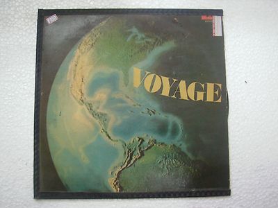 Voyage  Scotch Machine Rare LP Record Vinyl 1977 India Indian VG+